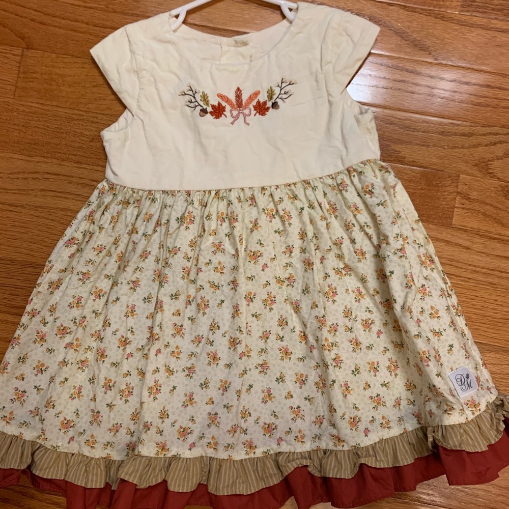 Ric Rac Ruffles dress